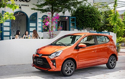 Các Hình Thức Mua Toyota Wigo 2020 Trả Góp 